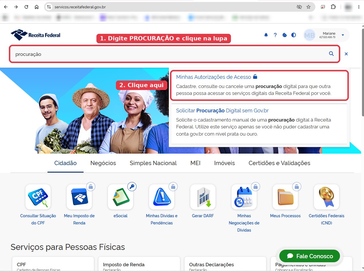 Busca pela palavra procuração